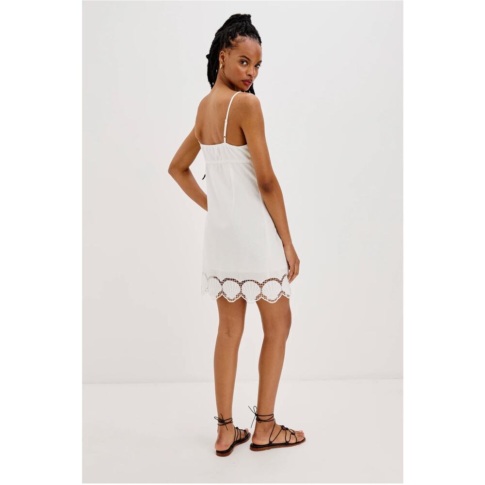 Rails Susana Dress in White. Size Small - Picture 4 of 9